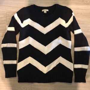 G.H.Bass & Co zig zag striped sweater